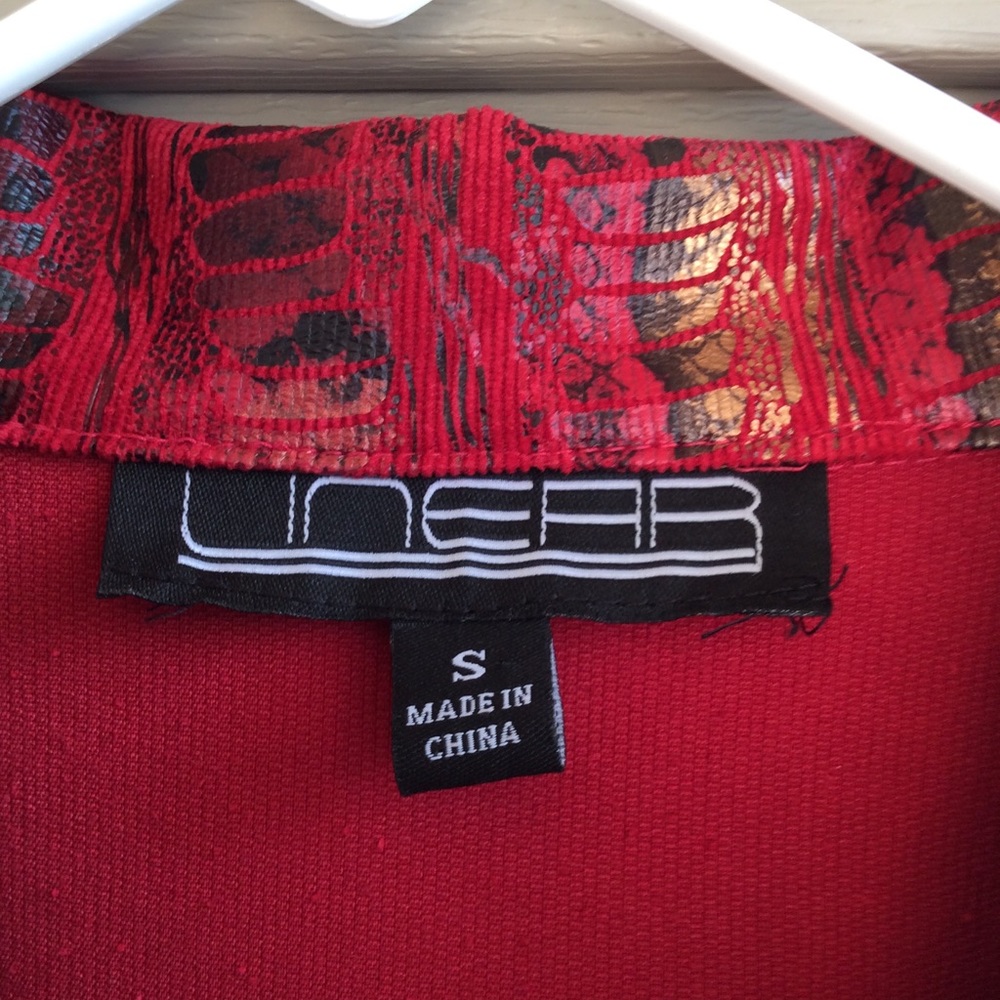 Vintage Linear Jacket - image 6